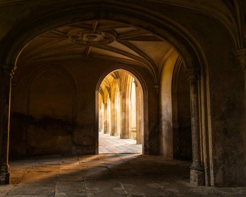 Cloister and World