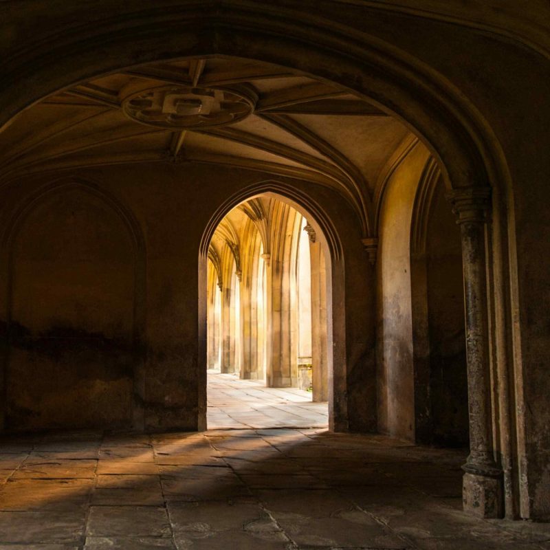 Cloister and World