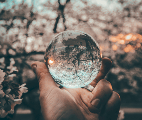 Nature, light and awakening insight Spiritual reflections